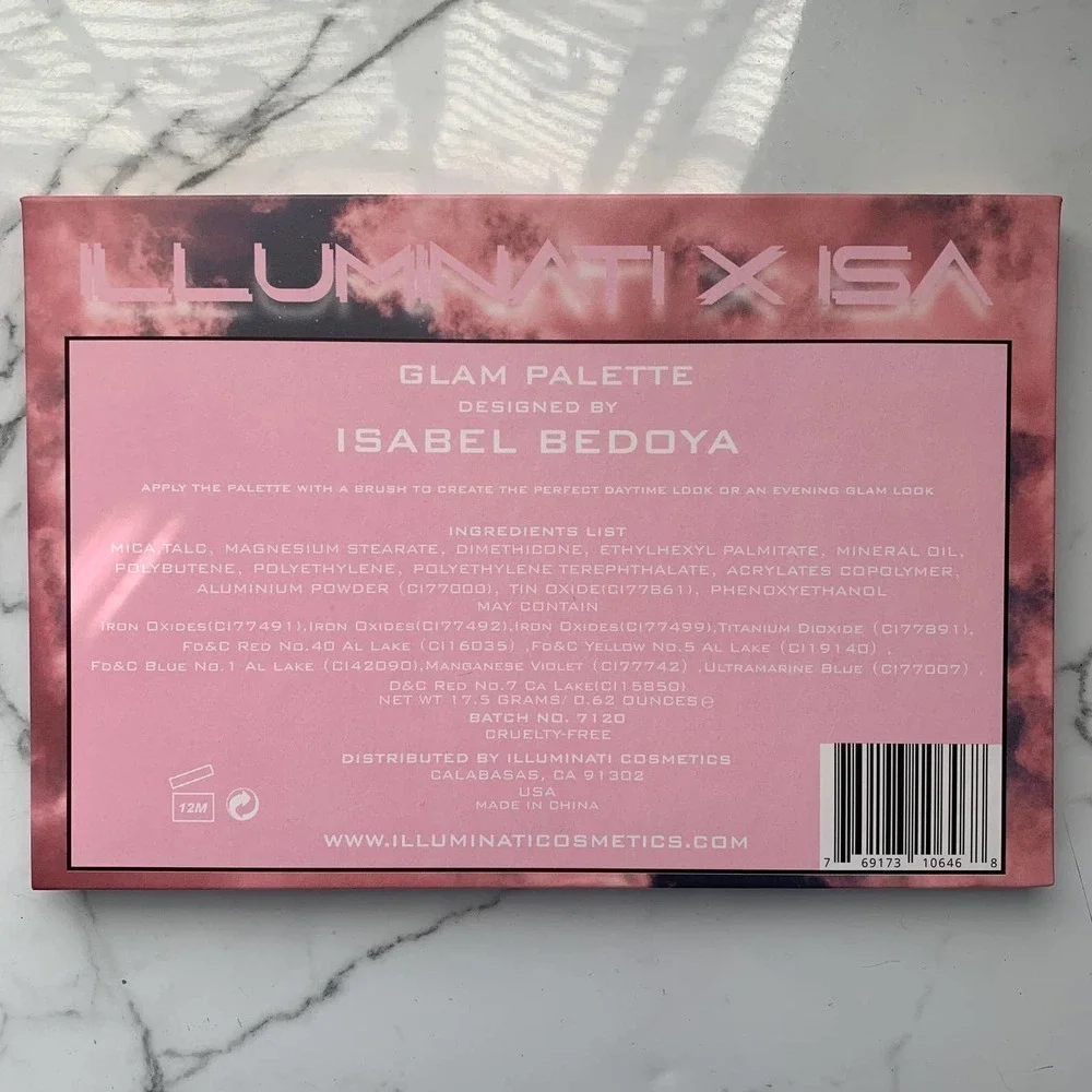 Illuminati‎ x ISA Glam Palette